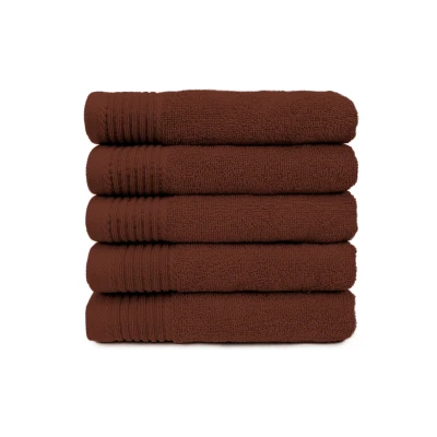 Afbeelding van 5 x The One Towelling handdoek 50x100 Brown
