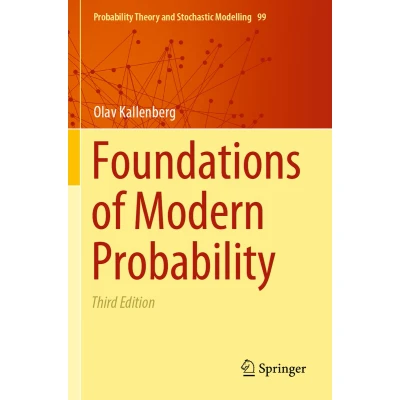 Afbeelding van Foundations Of Modern Probability