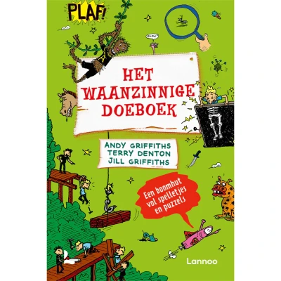 Afbeelding van Uitgeverij lannoo het waanzinnige doeboek