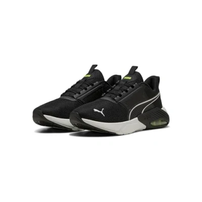 Afbeelding van Puma Unisex X Cell NOVA FS Road Running Schoen, Zwart Geel Alert, 6 UK, 39 EU