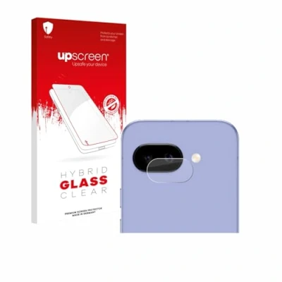 Afbeelding van upscreen Screenprotector voor Google Pixel 9a (ALLEEN Camera Lens) Folie Beschermfolie Beschermglas transparant