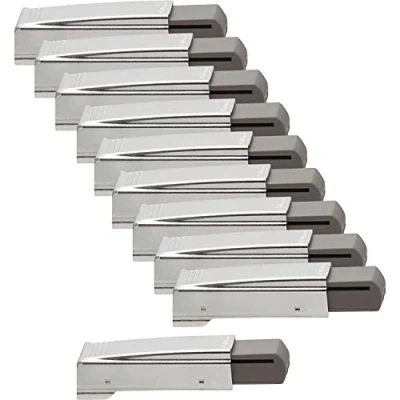 Afbeelding van Blum 118500436 Clip Top scharnierbevestiging voor hoekstop 10 stuks, zilver, lengte: 73 mm