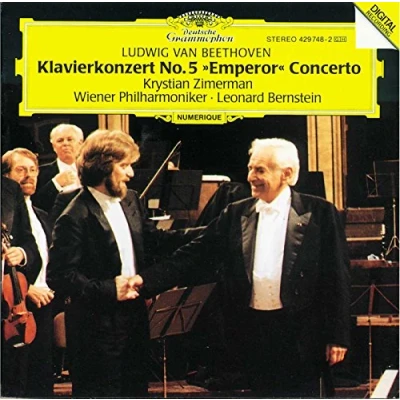 Afbeelding van Krystian Zimerman, Wiener Philharmoniker, Leonard Bernstein Beethoven: Piano Concerto No.5 (CD)