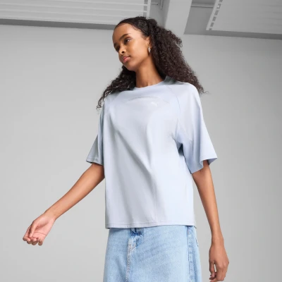 Afbeelding van Puma DARE TO Tshirt basic, Dames, Maat: XL, Cool weather