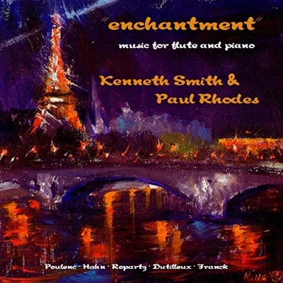 Afbeelding van Smith, Kenneth &amp; Rhodes, Paul Music For Flute And Piano (CD)