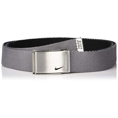 Afbeelding van Nike Omkeerbaar enkel web voor dames, Houtskool/Zwart, Eén Maat