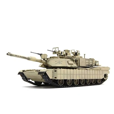 Afbeelding van MENG TS 026 Schaal 1:35 &quot;US MBT M1A2 SEP Abrams TUSK I/TUSK II Modelset