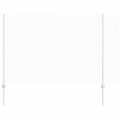 Afbeelding van vidaXL Fence Palen 10 stuks U Kanaal 160 cm Gegalvaniseerd Staal, Hexagon 1.6x10 m Staal