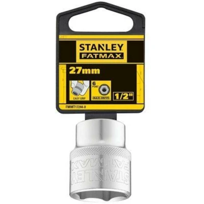 Afbeelding van Stanley handgereedschap FATMAX 1/2&quot; Dop 27mm 6Pt FMMT17244 0