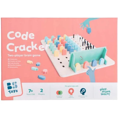 Afbeelding van BS Toys Codekraker Strategiespel FSC Hout Geschikt vanaf 7 jaar 2 spelers