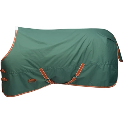 Afbeelding van Weatherbeeta Winterdeken Comfitec Tyro Standard Neck Lite Plus Green/Burnt Orange/White 135/185