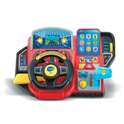 Afbeelding van Educatief Spel Vtech Super console turbo pilote (1 Onderdelen)