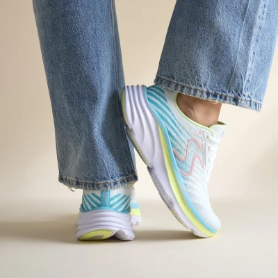 Afbeelding van Skechers D&#039;Lux Vapor Sneakers wit Synthetisch Dames Maat 39