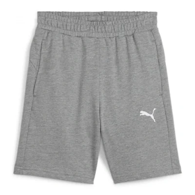 Afbeelding van Puma kinderteamGOAL Casuals Shorts Jr korte joggingbroek 658609 grijs