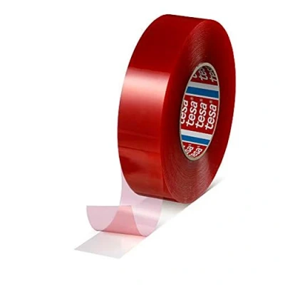 Afbeelding van tesa fix 4965 Sterk hechtend dubbelzijdig plakband, montagetape, transparant, lengte: 50 m, versch. breedtes (12 mm x m)
