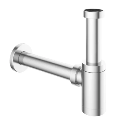 Afbeelding van HotBath Pal fonteinsifon rond Chroom
