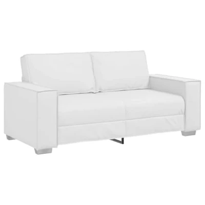 Afbeelding van vidaXL Sofa Wit