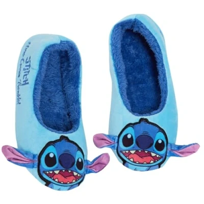 Afbeelding van Lilo &amp; Stitch Slippers Blauw UK 12 Kind