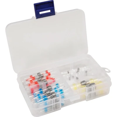 Afbeelding van Soldeerhulzen assortimentsbox 50 stuks