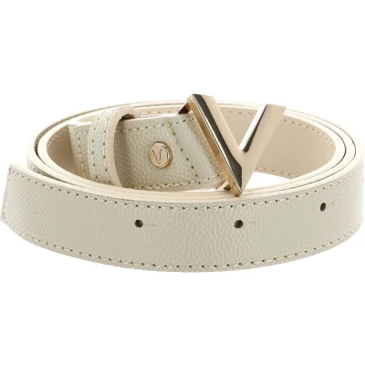 Afbeelding van Valentino Bags Divina Riem, Dames, Maat: XL, Ecru/oro