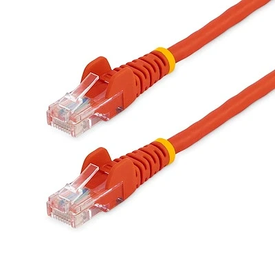 Afbeelding van StarTech.com Cat5e Ethernet netwerkkabel met snagless RJ45 connectors UTP kabel 7m rood