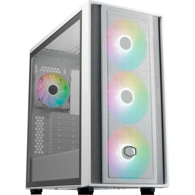 Afbeelding van Cooler Master MasterBox 600 Wit
