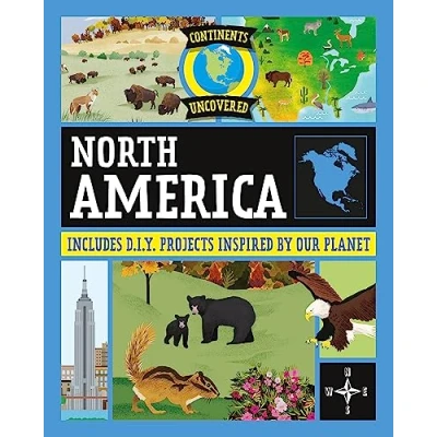 Afbeelding van Continents Uncovered: North America