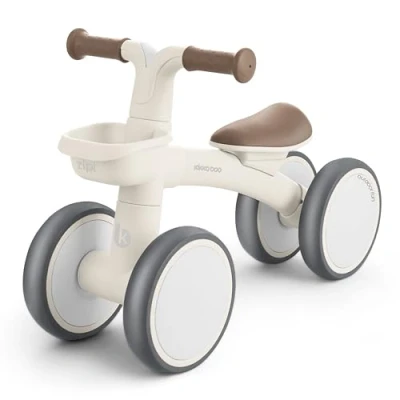 Afbeelding van Kikkaboo Ride On Zipi Loopfiets Beige