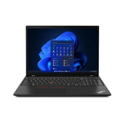 Afbeelding van Lenovo ThinkPad P16s Gen 2 (16&quot;, AMD Ryzen 7 PRO 2700, 16 GB, 512 GB, NL), Notebook, Zwart