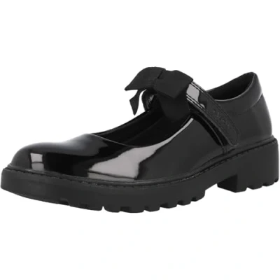 Afbeelding van Geox J Casey E, platte ballerina&#039;s voor meisjes, Zwart, 31 EU
