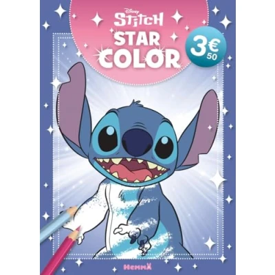 Afbeelding van Star Color Livre coloriage 4 ans Disney Stitch