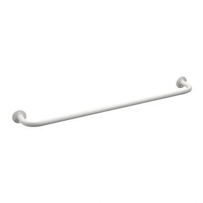 Afbeelding van Handdoekhouder Sapho Aqualine 77.4x11.2 cm Wit