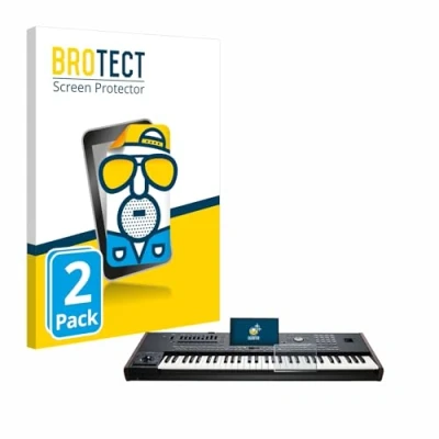 Afbeelding van BROTECT Screenprotector voor KORG Pa5X Folie Beschermfolie matte (2 Stuks)