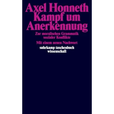Afbeelding van Kampf um Anerkennung: Zur moralischen Grammatik sozialer Konflikte: 1129