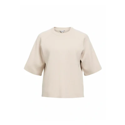 Afbeelding van Object Blouse, Dames, Maat: Large, Silver gray