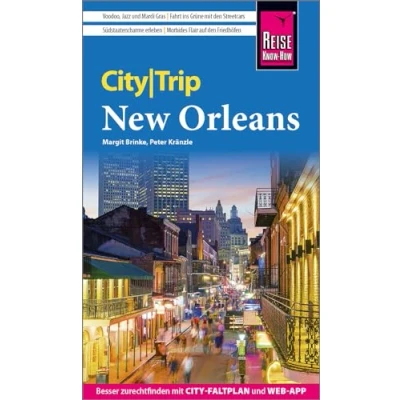 Afbeelding van Reise Know How CityTrip New Orleans: Reiseführer mit Stadtplan und kostenloser Web App