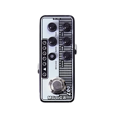 Afbeelding van Mooer Audio Micro Preamp 007 Regal Tone Distortion voor gitaren