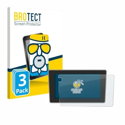 Afbeelding van BROTECT Screenprotector voor Isudar T78p 9&quot; Folie Beschermfolie Beschermglas matte (3 Stuks)