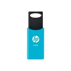 Afbeelding van HP v212w USB flash drive 64 GB Type A 2.0 Zwart, Blauw