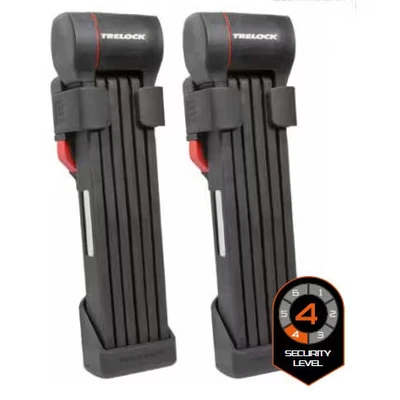 Afbeelding van Trelock FS 480 Vouwsloten Cops 100cm Twin set (2 sloten) zw.