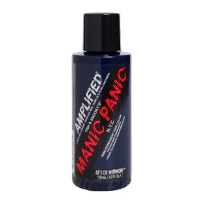 Afbeelding van Manic Panic After Midnight Amplified Creme, Vegan, Cruelty Free, Blue Semi Permanent Hair Dye 118ml