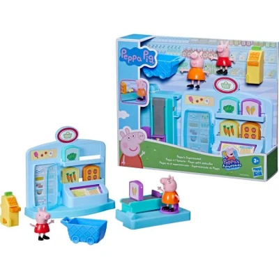Afbeelding van Hasbro Peppa Pig Supermarkt