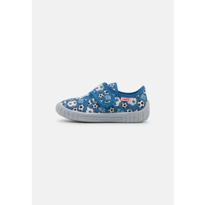 Afbeelding van Superfit BILL Pantoffels blau/multicoloured voor kinderen, Maat: 36, Blau/multi coloured Textiel