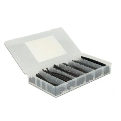 Afbeelding van Krimpkous Assortiment Zwart 100 st.