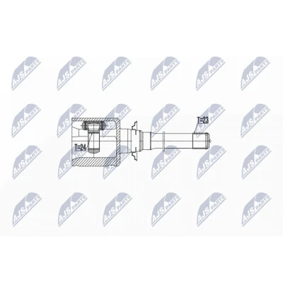 Afbeelding van Homokineet reparatie set, aandrijfas NTY NPW TY 082