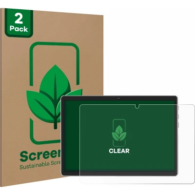 Afbeelding van ScreenLeaf Screenprotector voor Facetel Q6 Duurzame schermbescherming Folie Beschermfolie transparant (2 Stuks)