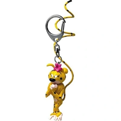Afbeelding van Marsupilami: Marsupilami met hart Speelfiguurtje 7 cm