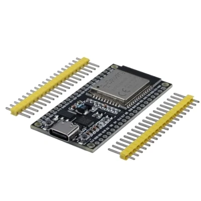 Afbeelding van AZDelivery 1 x ESP 32 Dev Kit C ongesoldeerde NodeMCU module WLAN met USB aansluiting WiFi Development Board CP2102 (opvolger model van ESP8266) compatibel Arduino inclusief e book!