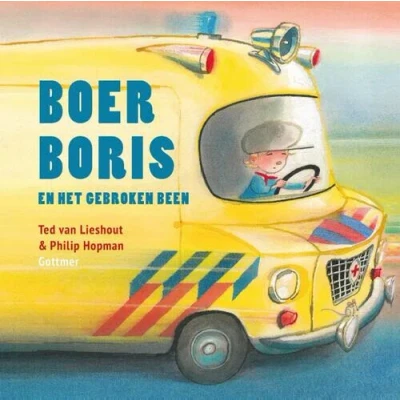 Afbeelding van Uitgeverij gottmer boer boris en het gebroken been