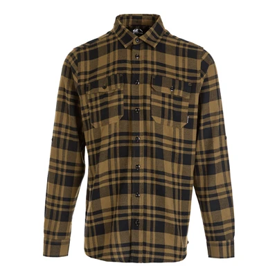 Afbeelding van Whistler Outdoor Overhemd, Heren, Maat: Medium, Dark olive